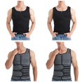 thumbnail image 3 of YWIYIUD 4PCS Double Button Design Breathable and Soft AbdomenVest for Adults Adjustable and Durable WaistTrainer Workout Vest for LossWeight and BodyShaper, 3 of 3
