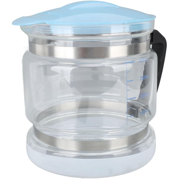 1 Gallon 4L Carafe for Countertop Distiller, Replacement Collection Bottle Water Container, Glass Jar for Home Beauty Water Distiller, Distilled