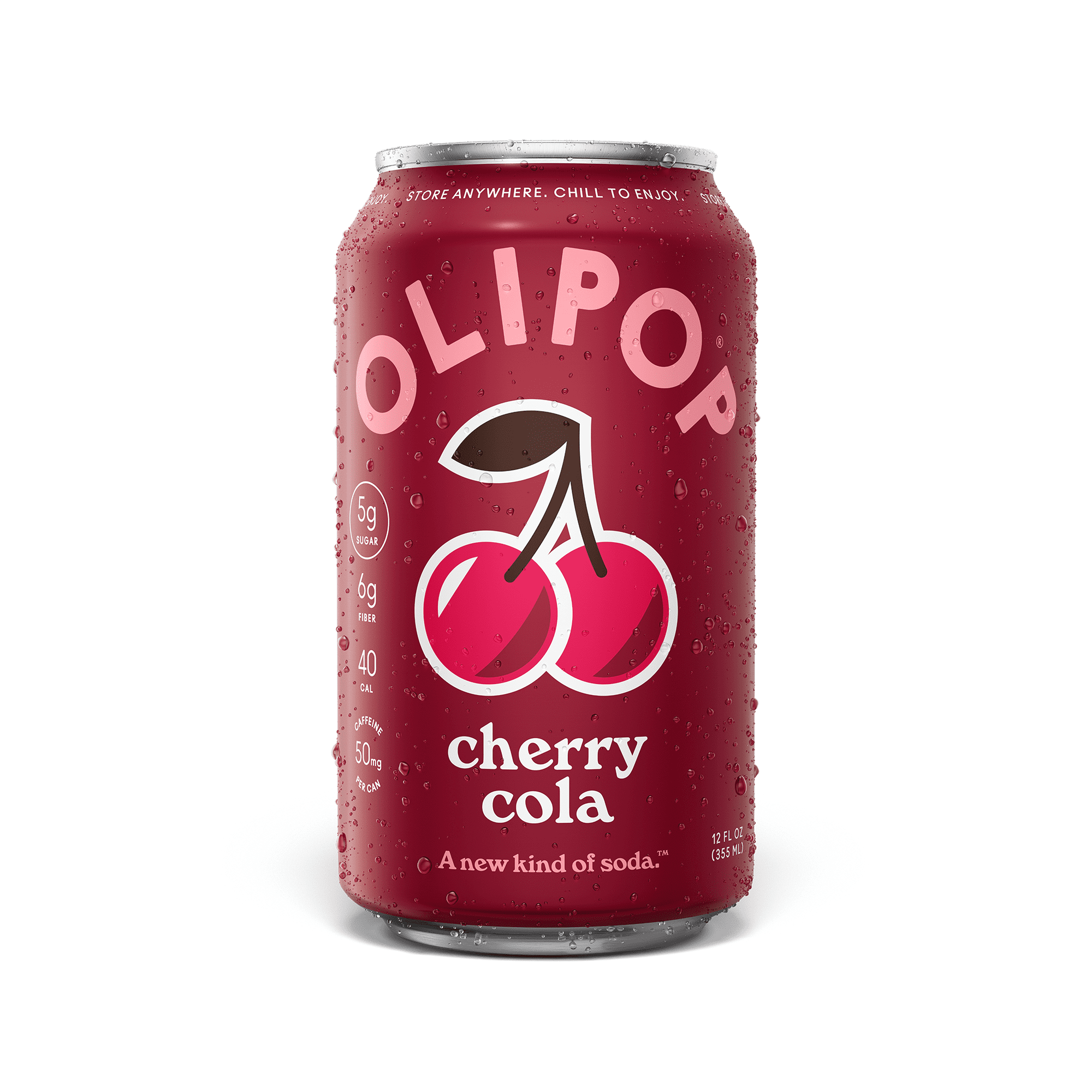 poppi, Prebiotic Soda, Cranberry Fizz, 12 fl oz Can - Walmart.com