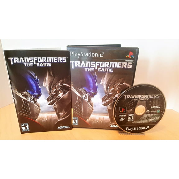 Transformers The Game - PlayStation 2