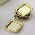 thumbnail image 4 of BalsaCircle 12 Gold Square 3" Metallic Mini Trays Party Favor Gift Holders Wedding Decorations, 4 of 7