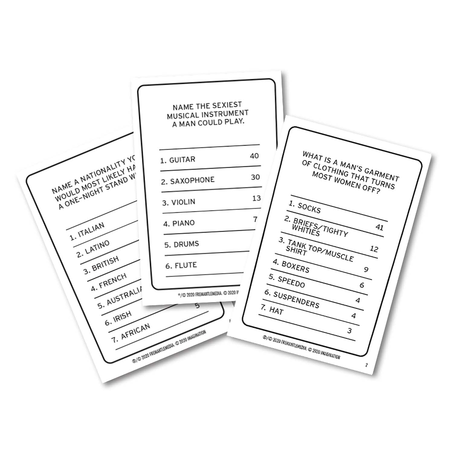 Imagination Games Family Feud Bachelorette Game - It's A Bachelorette Survey Showdown!