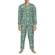 thumbnail image 3 of Balery golf equipment Pijama para Hombre de Dos Piezas con Manga Larga, Conjunto de Dormir y Descanso Suave con Bolsillos-Medium, 3 of 7