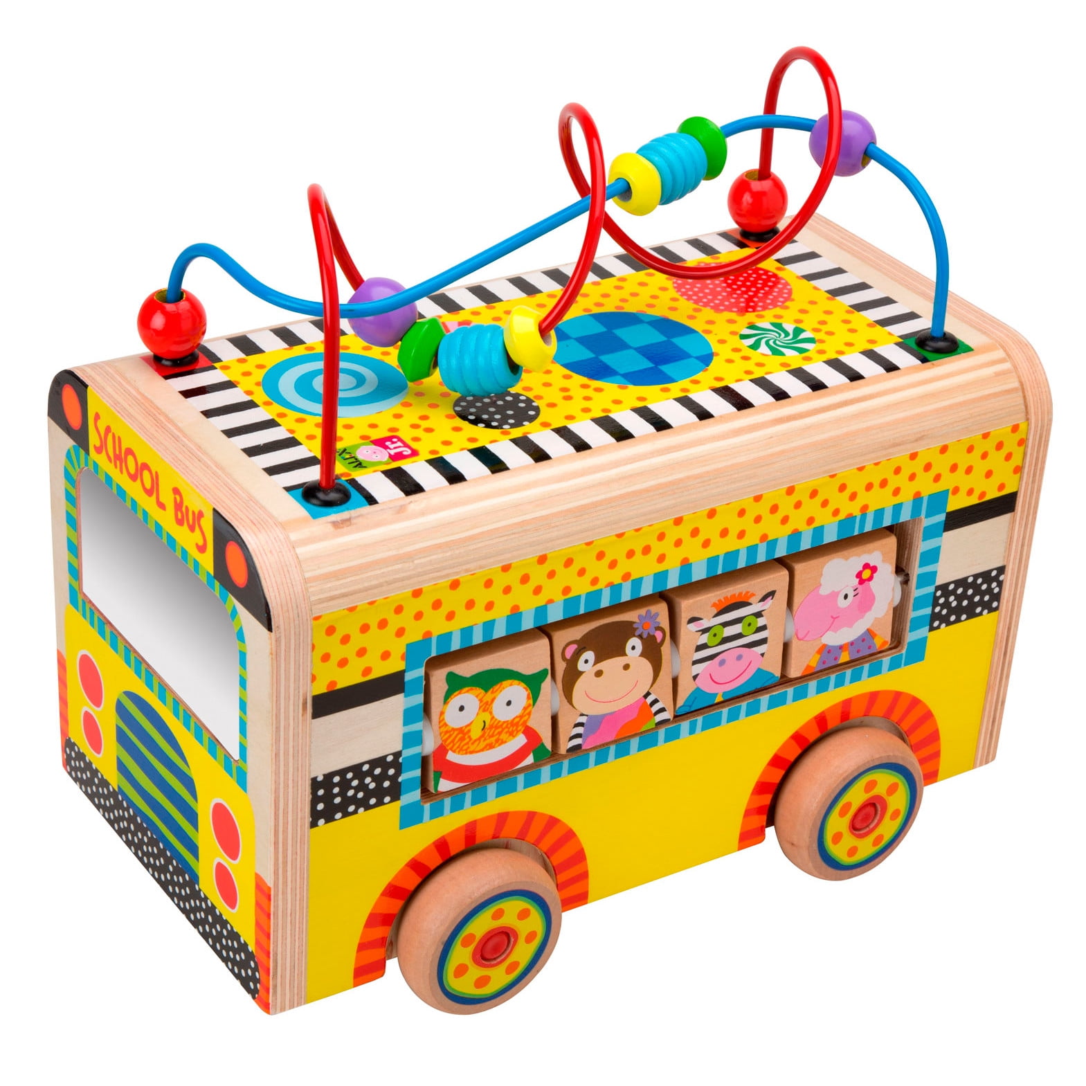 kidkraft activity bus