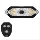 thumbnail image 1 of Luz Trasera de Señal de para Bicicleta, Inalámbrica, LED, Recargable Vía USB, Luz de Advertencia con Control Remoto para Accesorios de Ciclismo., 1 of 5