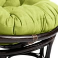 thumbnail image 3 of International Caravan Rattan 42-Inch Papasan Chair with Micro Suede Cushion, 3 of 5