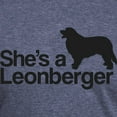 thumbnail image 3 of CafePress - She's A Leonberger T Shirt - Mens Tri-blend T-Shirt, 3 of 4