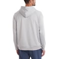 thumbnail image 2 of Kirkland Signature Men’s Midweight Active Hoodie – Moisture-Wicking, 4-Way Stretch (Gray, Large), 2 of 3