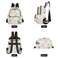 thumbnail image 4 of FORMRS Mini Backpack Purse for Women Travel Daypack Casual Shoulder Bag, Adorable Bunnies, 4 of 7