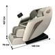 thumbnail image 5 of Sillón De Masaje Reclinable Vinipiel Automático Con Pantalla Integrada Para Control Masaje, 5 of 5