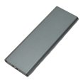 thumbnail image 2 of Carcasa para SSD SATA M.2 NGFF a USB 3.0 de aleación de aluminio con función OTG WTG para disco duro portátil de escritorio gris, 2 of 14