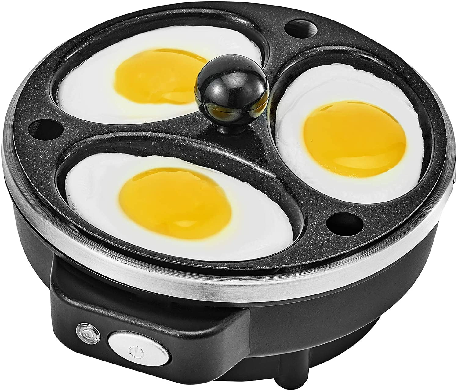 Rollie , Electric Egg Cooker, Vertical egg maker, Easy , fast breakfast.  Poached Eggs, Scrambled Eggs, or Omelets – KITCHENELL