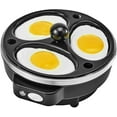 BELLA 14837 Rapid 7 Capacity Electric Egg Cooker for Hard Boiled
