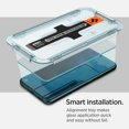 thumbnail image 4 of Protector de pantalla Spigen Glas.tr EZ Fit para Galaxy S22 Plus, paquete de 2, 4 of 8