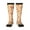 3 Black, variant on Cute Foxes Knee Socks, High Socks Long Stretchy Sock Women Knee High Stocking, Long Socks for Women
