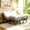 Basic Adjustable Bed Frame+12" White Mattress, variant on Split King Adjustable Bed Frame with Memory Function, Electric Base with Head & Foot Lift, Zero Gravity, One‑Touch Flat, Wireless Remote , 4"+8" Adjustable Legs