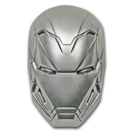 2019 Fiji 2 oz Silver Marvel Icon Series Iron Man