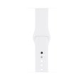 thumbnail image 3 of Restored Apple Watch Gen 2 Series 1 42mm Silver Aluminum - White Sport Band MNNL2LL/A (Refurbished), 3 of 3