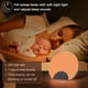 thumbnail image 4 of ANTDALIS Reloj despertador con luz de amanecer para niños, adultos, personas que duermen mucho con alarmas duales, repetición, ayuda para dormir con 7 sonidos naturales para dormitorios con luz noctur, 4 of 5