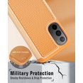 thumbnail image 4 of Pour TCL 30 XE 5G Étui : Étui de Cellulaire Antichoc à Double Couche de Qualité Militaire Protection Robuste Antichoc et Antichoc avec Texture Mate - Noir, 4 of 6