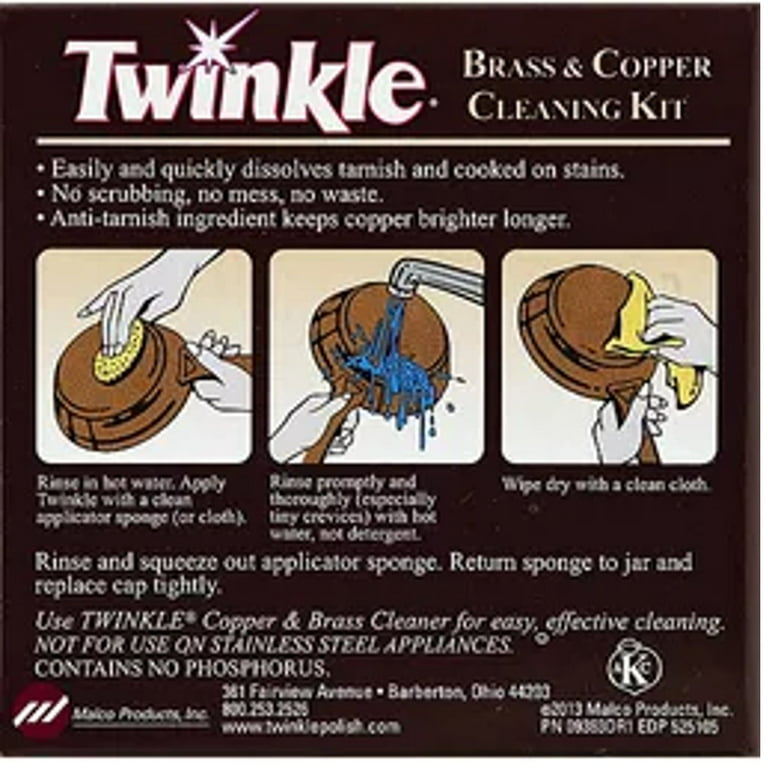 4 3-8 oz. Twinkle Copper and Brass Cleaner - Pack of 12, 12 - Harris Teeter