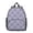 Black-113, variant on Floral Bloom Students Backpack - Vintage Botanical Garden Print with Tropical Flower and Leaves, Durable Water-Resistant Oxford Fabric for School and Outdoor Use