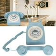 thumbnail image 3 of Retro Telephone, Vintage Wired Landline Phone with Large Numeric Keypad and Volume Control, for Home Office Cafe Bar Decoration, 3 of 7