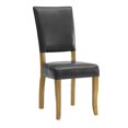 thumbnail image 1 of Pemberly Row Dining Chair in Charcoal (Set of 2), 1 of 4