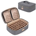 thumbnail image 1 of Estuche de almacenamiento de aceites esenciales CURMIO para 40 botellas (5 ml a 30 ml), 1 of 7