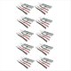 thumbnail image 2 of 60 correas de muñeca ajustables de poliéster de colores para teléfono móvil, cámara, llaves, unidad flash USB y tarjeta de identificación., 2 of 5