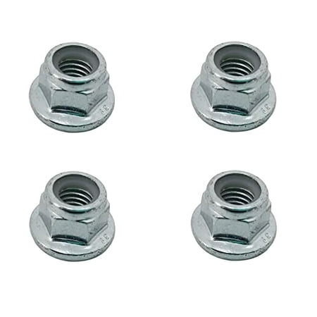 

John Deere (4 PACK) Original Equipment Flangehead Locknut -14M7400 4