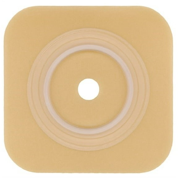 Convatec Sur Fit Natura Durahesive Skin Barrier W/Flange 4X4 W/O Tape Collar 2 1/4" - Box of 10