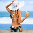thumbnail image 5 of Pangolin Swimsuit Women Bikini Sets, Detachable Sponge Adjustable Strap Swim Suits, Two-Pack- Beachwear Pool Party Summer Vacation, 5 of 6