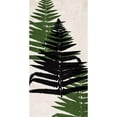 thumbnail image 3 of Allen, Kimberly 9x14 Black Modern Framed Museum Art Print Titled - Pressed Ferns Panel 2, 3 of 5