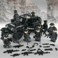 thumbnail image 6 of Soapjuice 22PCS Unofficial Military Off-Road Vehicle Building Block Set with Minifigures, 6 of 9