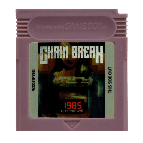 Chain Break - GBC Video Game for Game Boy Color
