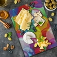 thumbnail image 5 of Cartoon Cutting Board, Balloons Pattern Colorful Illustration Birthday Celebrating Theme Fun, Decorative Tempered Glass Cutting and Serving Board, Large Size, Multicolor, by Ambesonne, 5 of 5