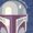 HEATHER NAVY, variant on The Mandalorian - Mandalorian Moods - Youth Girls Short Sleeve T-Shirt