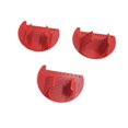 thumbnail image 1 of Colaxi 3Pcs ,Measuring Tool for Machine Sewing ,Stitch Gauge ,2mm, 3mm, or 4mm ,Finger Gauge, Quilting Ruler ,for Knitting ,Crafting red, 1 of 8