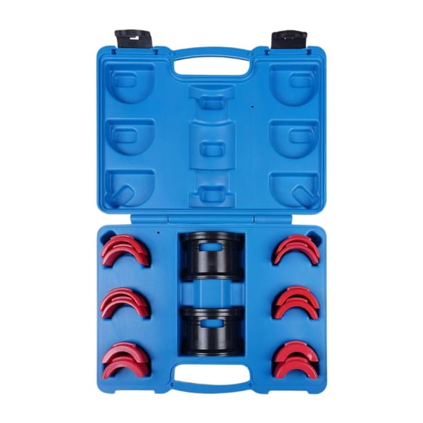 Kit de herramientas para instalar retenes de horquilla para motocicletas y bicicletas, 35-50 mm, 14 piezas, accesorios, herramienta de instalación por