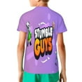 thumbnail image 2 of T-shirt pour Enfants Imprimé 3D Stumble Guys, Mignon T-shirt à Manches Courtes pour Garçons Filles, 2 of 5