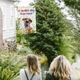 thumbnail image 4 of A Spoiled Dog Lives Here Flowers Spring Summer Garden Flag Alaskan Malmute Paws Home Decor Banner for Outside Yard 28 X 40 Inch Double Side, 4 of 6