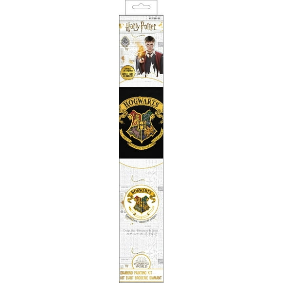 Camelot Dotz Diamant Art Kit 20,4 "X 27,5"-Harry Potter Hogwarts Crête 23800061