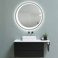 thumbnail image 5 of Yukon 32"x 32", Round, Dimmable, Lighted LED, Wall Mounted, Vanity Mirror, 5 of 5