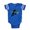 Royal Blue, variant on CafePress - South Africa Soccer - Cute Infant Baby Football Bodysuit
