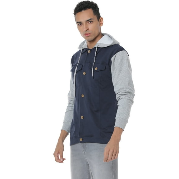 Campus Sutra Men Full Sleeve Stylish Windcheater Casual Jacket