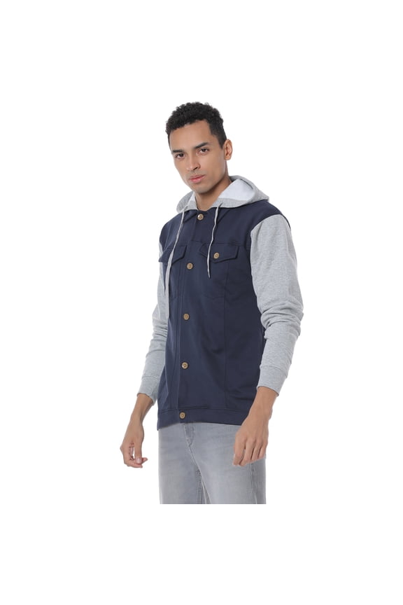 Men Full Sleeve Stylish Windcheater Casual Jacket