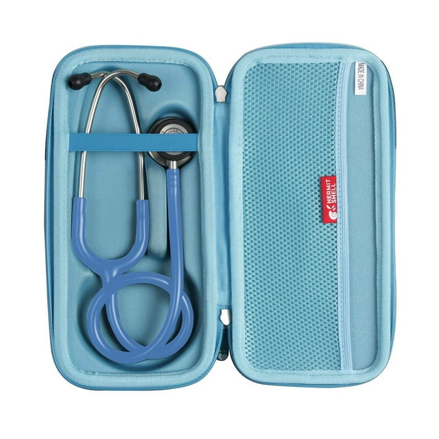 Estuche de viaje Hermitshell para estetoscopio 3M Littmann Classic III