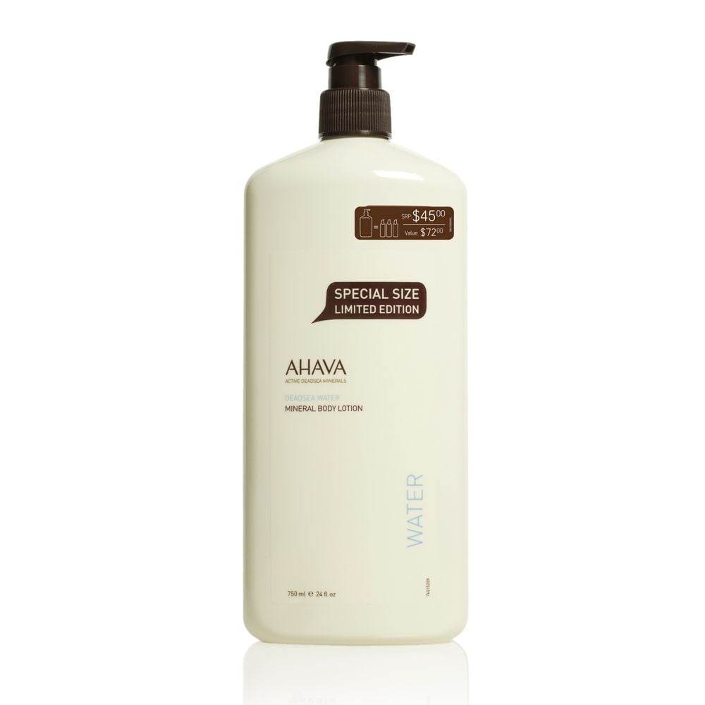 Ahava Dead Sea Water Mineral Body Lotions, 24 Oz
