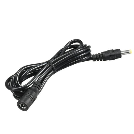 Uxcell 4.0X1.7mm 2A 1.5M DC Power Connect Tip Adapter Connector Converter 2 Pack